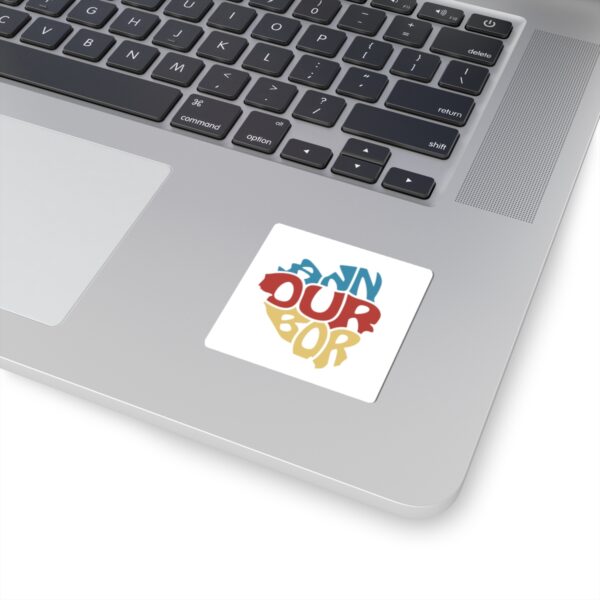 Ann Ourbor Sticker - Image 5