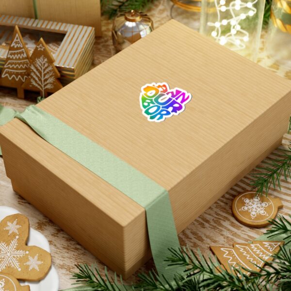 Ann Ourbor Rainbow Sticker - Image 6