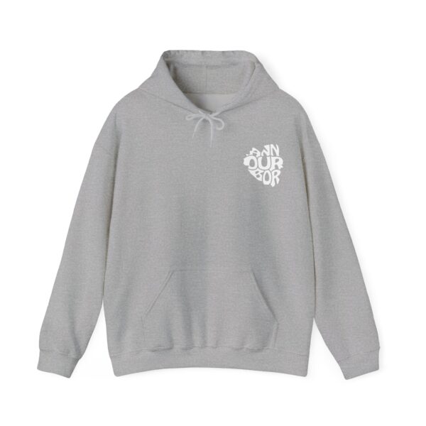 Unisex Heavy Blend™ Hooded SweatshiAnn Ourbor Premium Hoodiert - Image 5