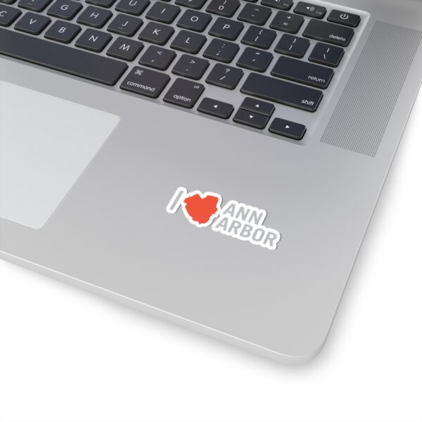 I Love Ann Arbor Sticker - Image 5