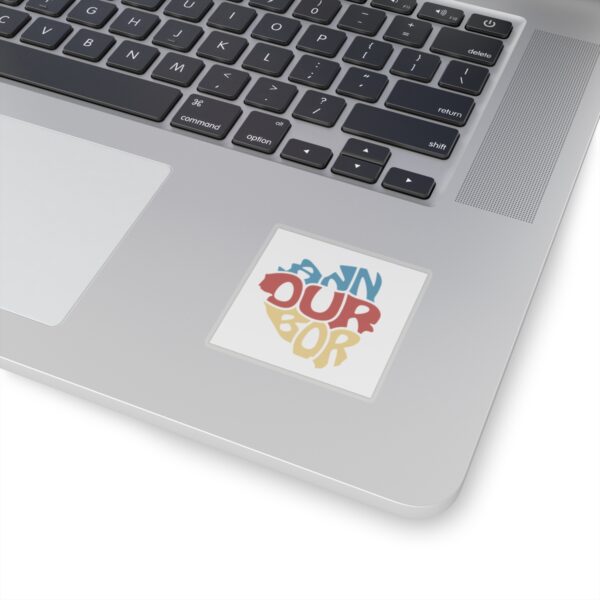 Ann Ourbor Sticker - Image 2