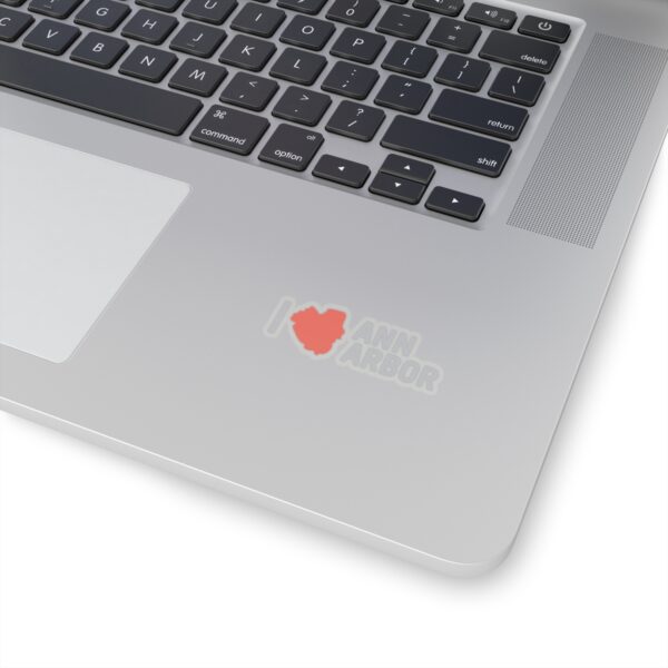 I Love Ann Arbor Sticker - Image 2