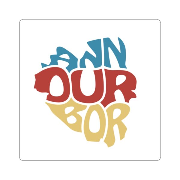 Ann Ourbor Sticker - Image 4