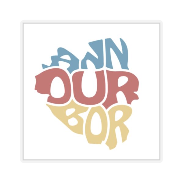 Ann Ourbor Sticker