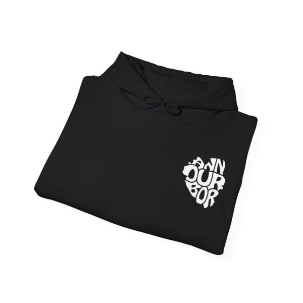 Unisex Heavy Blend™ Hooded SweatshiAnn Ourbor Premium Hoodiert - Image 4
