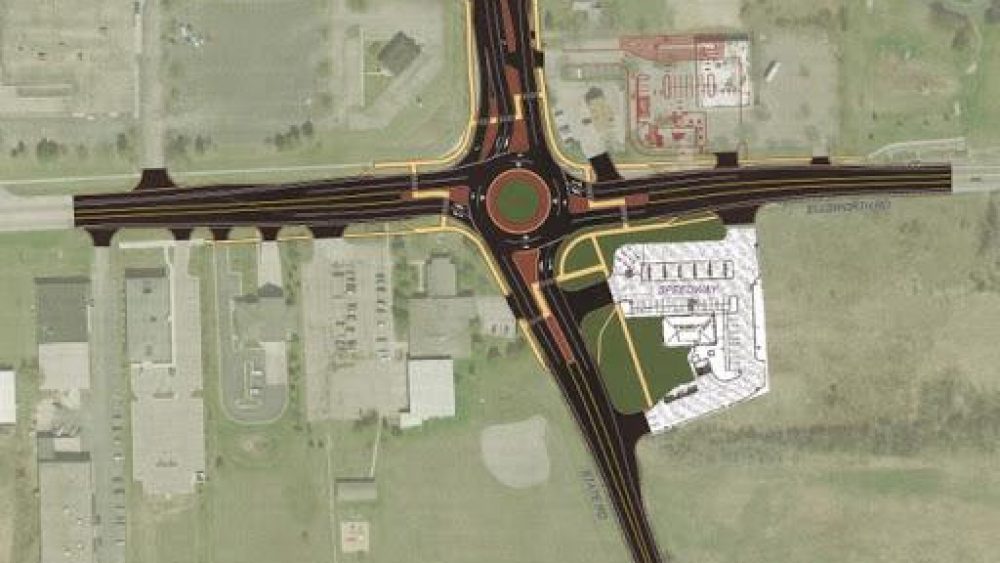 ann arbor roundabout