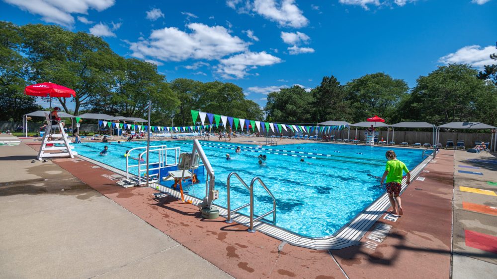 Fuller Park Pool Ann Arbor